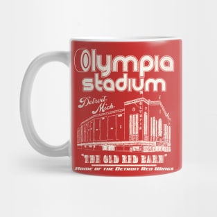 Defunct Olympia Stadium Hockey Arena Mug